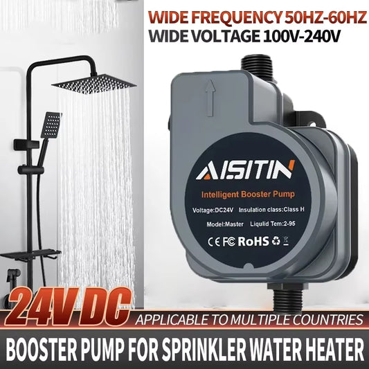 Reno Craft Automatic Booster Pump 180W 24V Brushless Water Pump